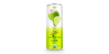 Coco Organic Sparkling 320ml Tin can